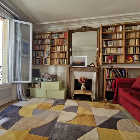Havre De Paix Aux Batignolles Appartamento